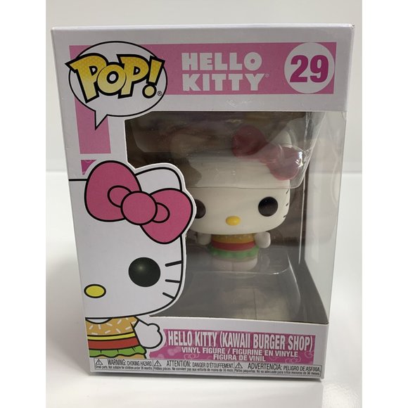 Funko Pop! Sanrio Hello Kitty Kawaii Burger Shop